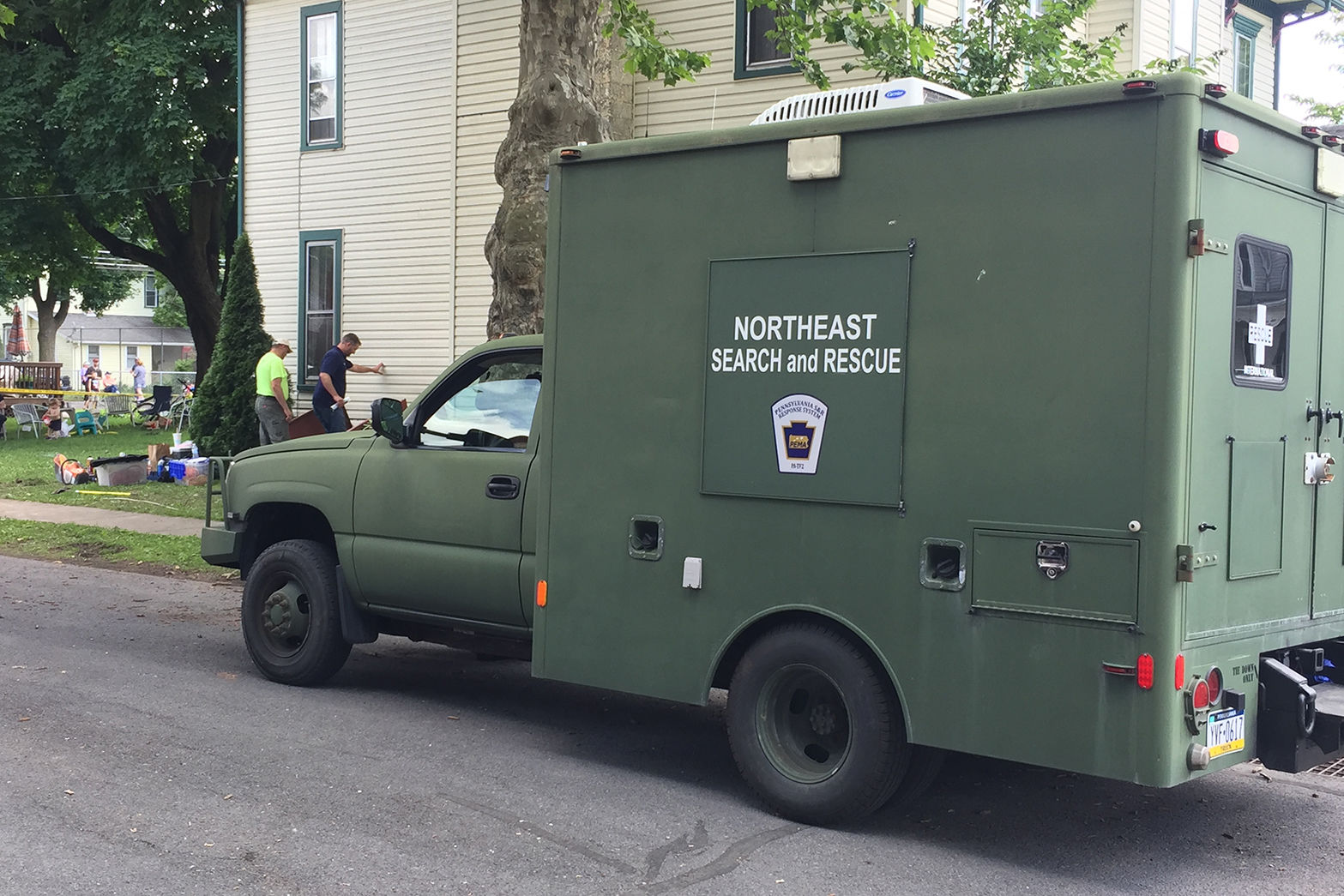 Northeast Search and Rescue